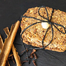 Low Carb Lebkuchen für weihnachtliche Stunden