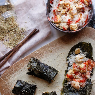 Baked Sushi ohne Fisch Baked Sushi ohne Fisch