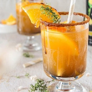 Winter-Cocktail alkoholfrei Winter-Cocktail alkoholfrei