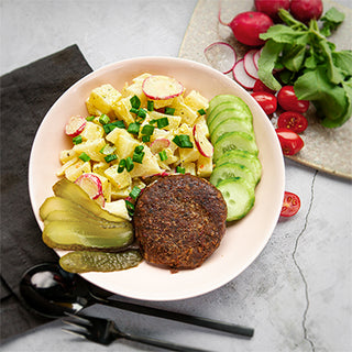 Falscher Kartoffelsalat - Low Carb Rezept Falscher Kartoffelsalat - Low Carb Rezept
