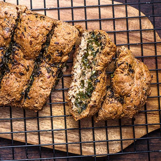 Low Carb Kräuterbaguette Low Carb Kräuterbaguette