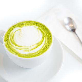 Veganer Matcha Latte Veganer Matcha Latte