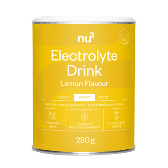 nu3 Elekrolyte Drink im Vergleich