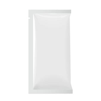 Vergleich weißes Sachet