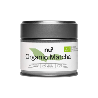 Matcha von nu3 Verpackung von vorne