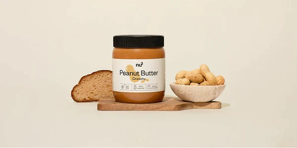 Erdnussbutter crunchy von nu3
