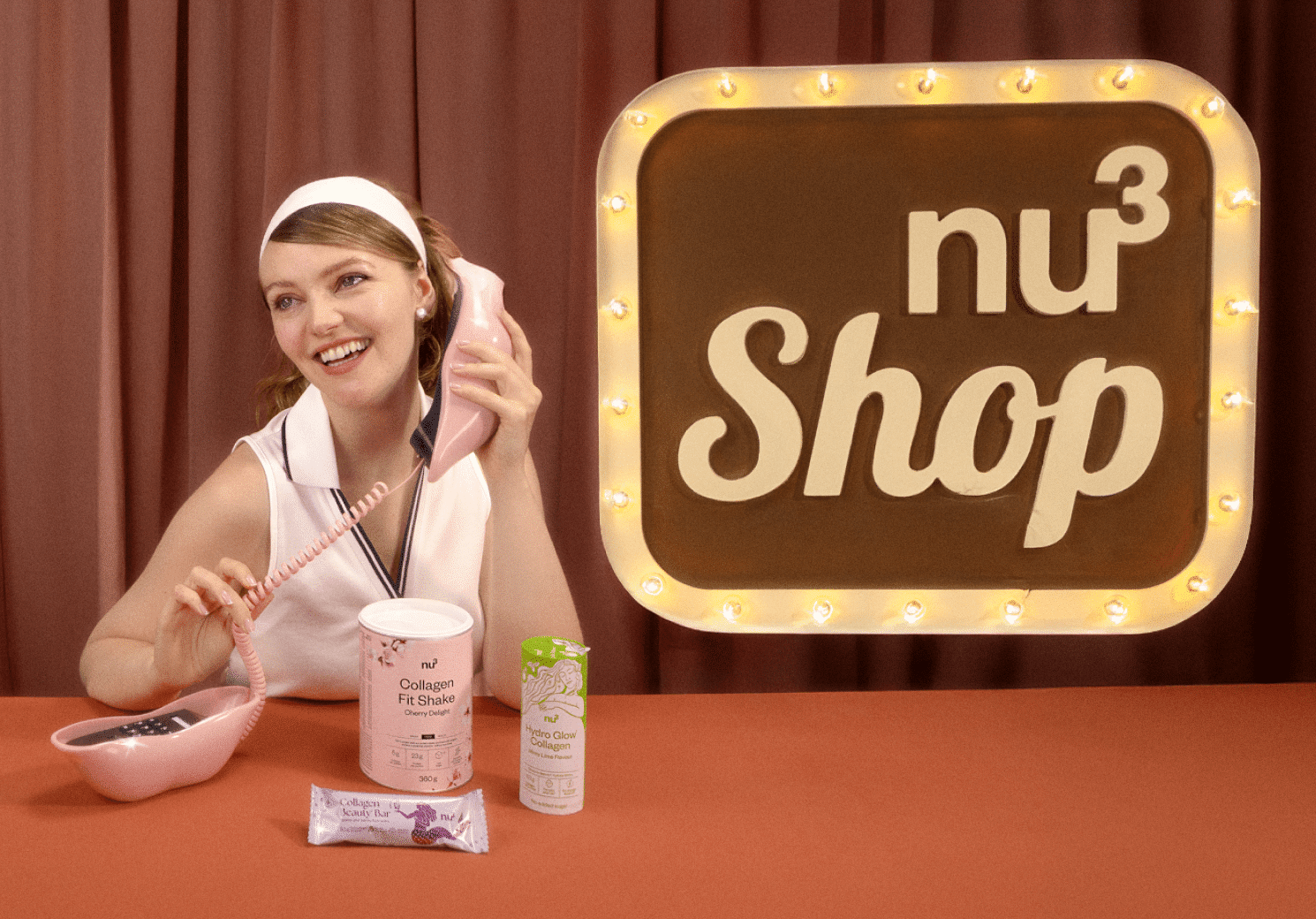 -20 %* für nu3 Member -20 %* für nu3 Member