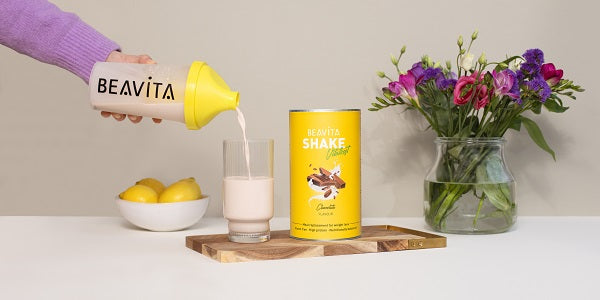 BEAVITA Shake im Glas