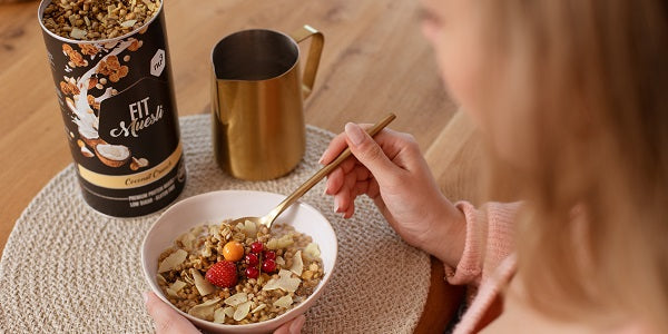 Müesli in Schale