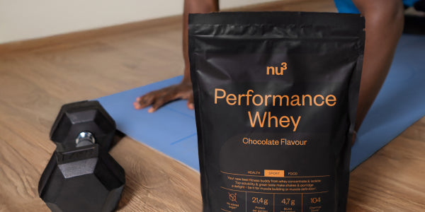 nu3 Performance Whey Schokolade