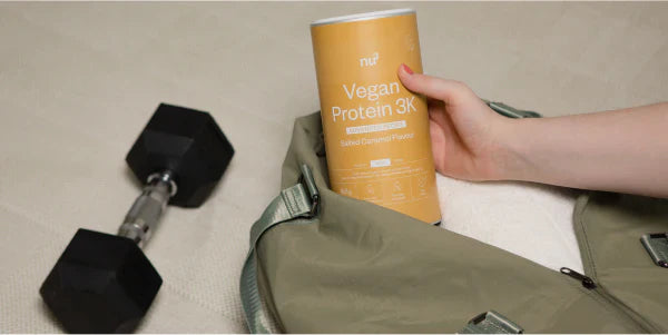 nu3 Vegan Protein 3K