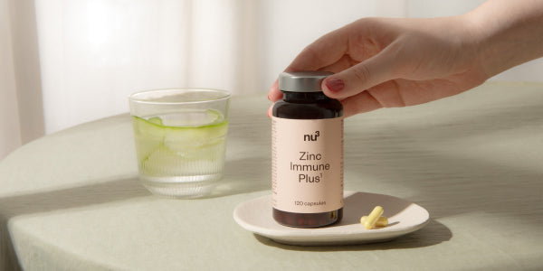 nu3 Zinc Immune Plus Kapseln