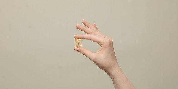 2 Omega-3-Kapseln