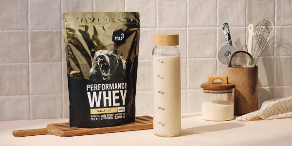 nu3 Performance Whey Shake to go