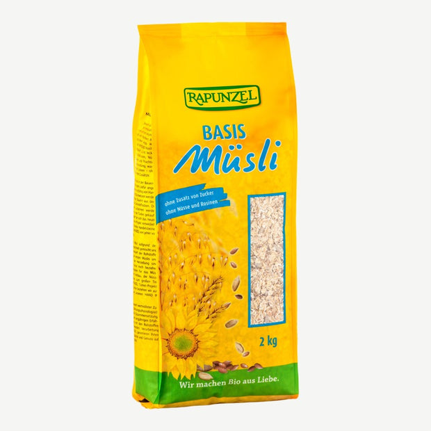 RAPUNZEL Bio Müesli
