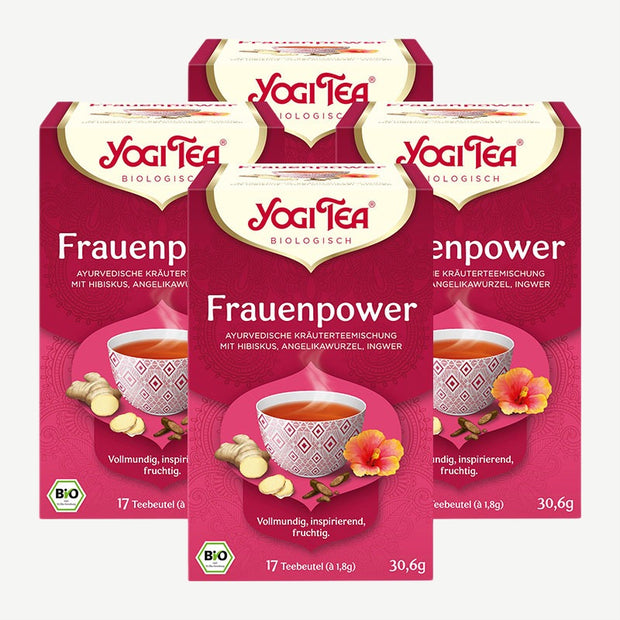 Yogi Tea Bio Frauen Power