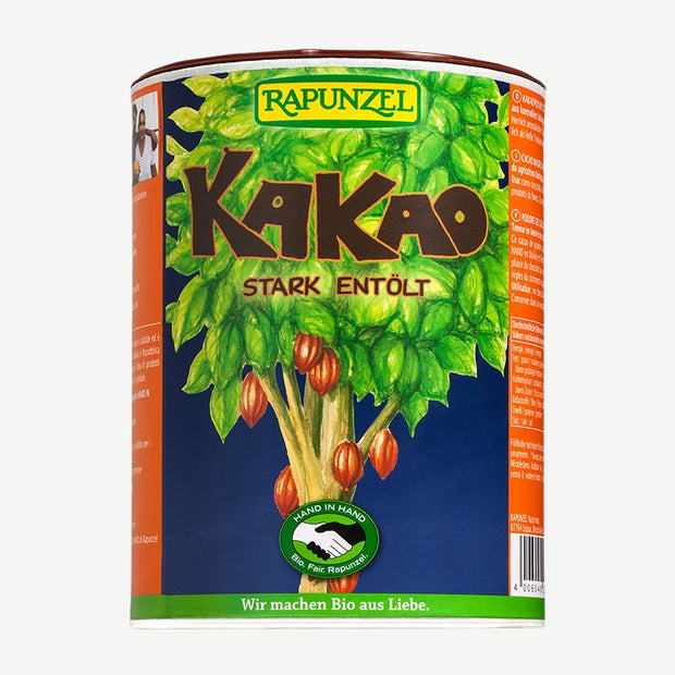 RAPUNZEL Bio Kakaopulver stark entölt