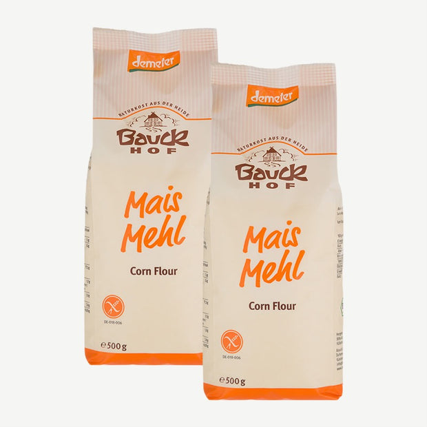 Bauckhof Bio Maismehl