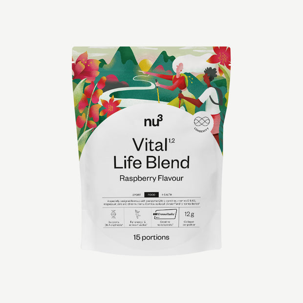 nu3 Vital Life Blend Raspberry Flavour