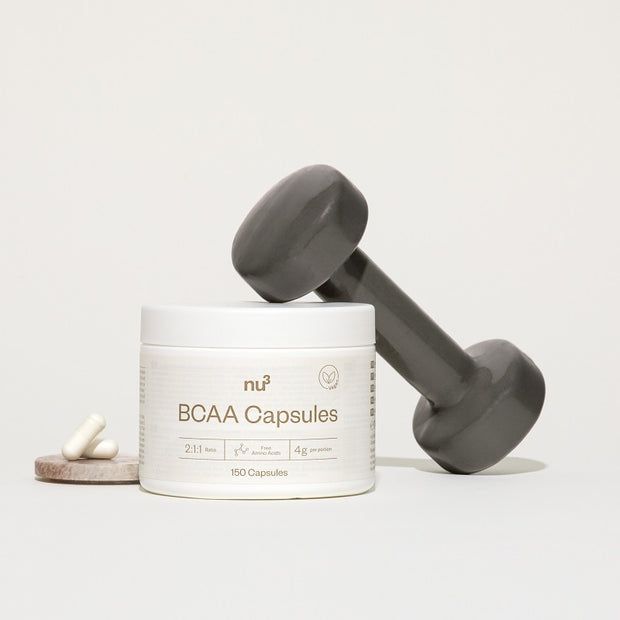 nu3 BCAA Kapseln
