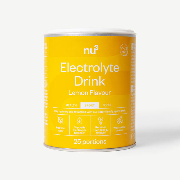 nu3 Elektrolyte Pulver kalorienarm & ohne Zucker kaufen nu3