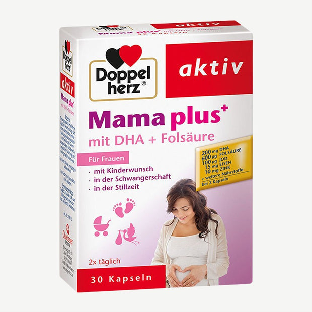 Doppelherz Mama plus mit DHA + Folsäure