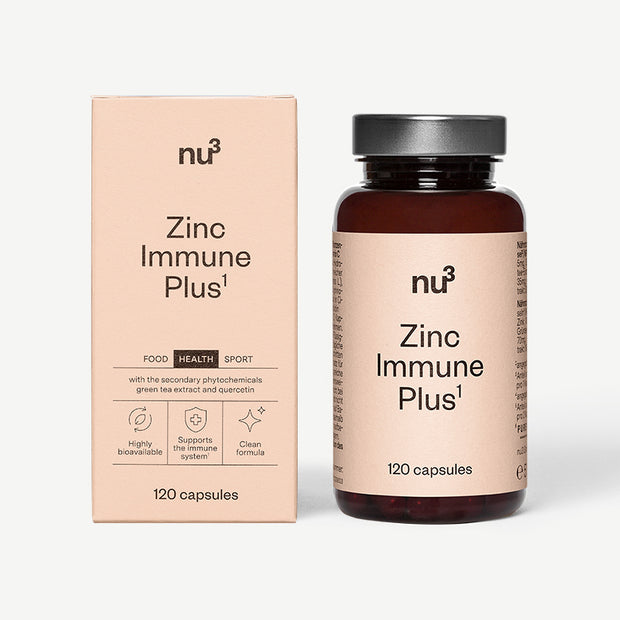 nu3 Premium Zinc Immune Plus