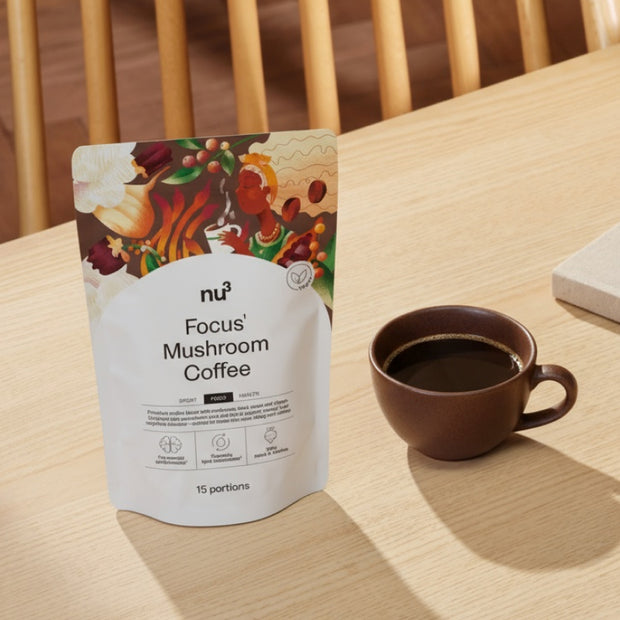 nu3 Focus Mushroom Coffee