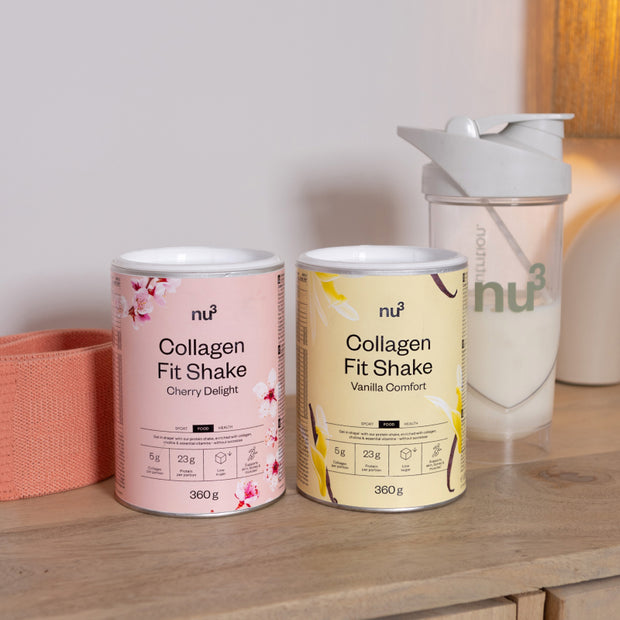 nu3 Collagen Fit Shake Mood
