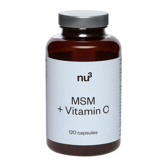 Dose nu3 MSM + Vitamin C Kapseln