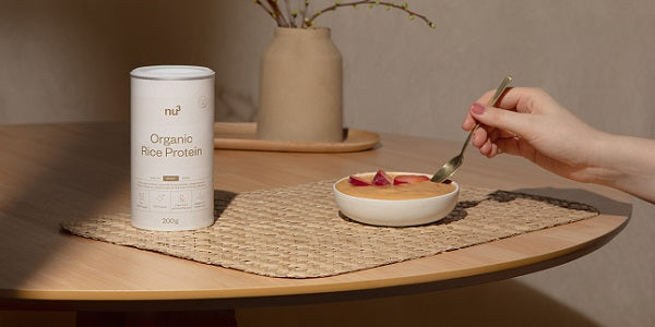 nu3 Bio Reisprotein für Porridge & Bowls