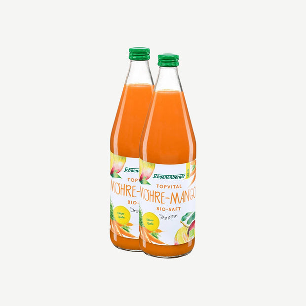 Schoenenberger TopVital Rüebli-Mango, Saft