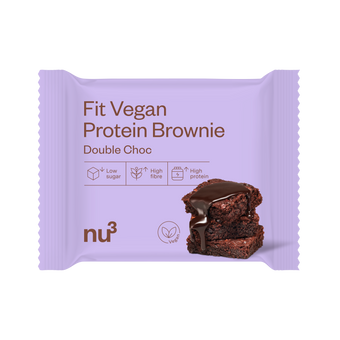 nu3 Fit Vegan Protein Brownie