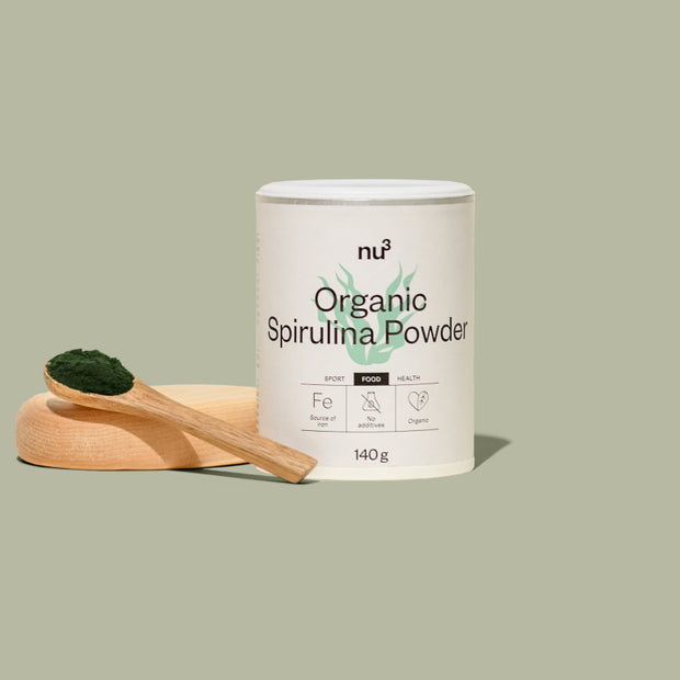 Spirulina Pulver von nu3