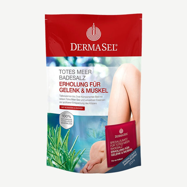 DermaSel Totes Meer Badesalz Erholung für Gelenk & Muskel