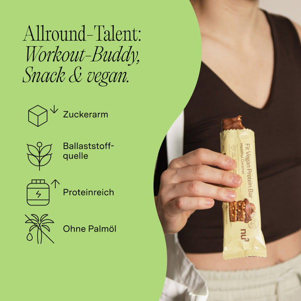 nu3 Fit Vegan Bar