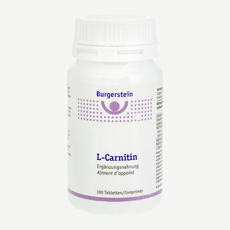 Burgerstein L-Carnitin