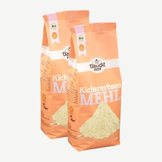 Bauckhof Bio Kichererbsen Mehl