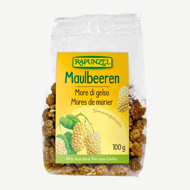 RAPUNZEL Bio Maulbeeren