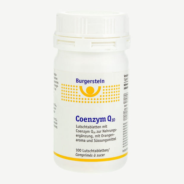Burgerstein Coenzym Q10