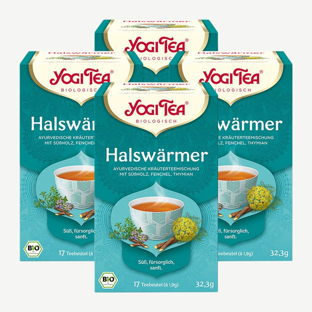 Yogi Tea Bio Halswärmer Tee