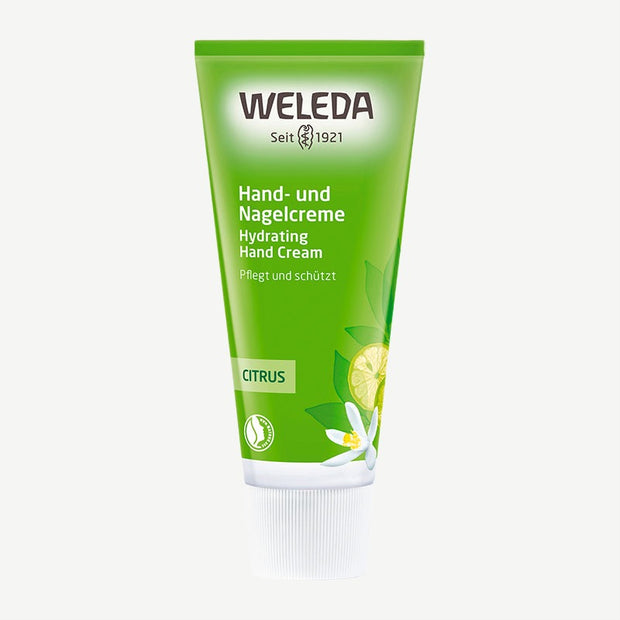 Weleda Hand- und Nagelcreme, Citrus