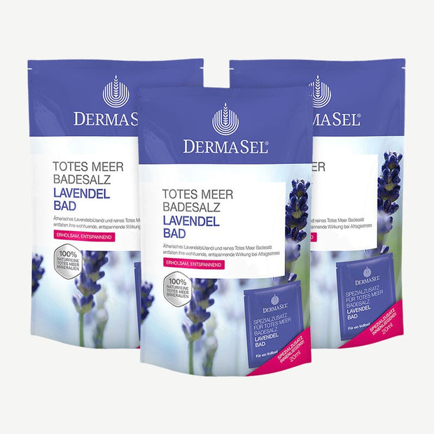 DermaSel Totes Meer Badesalz