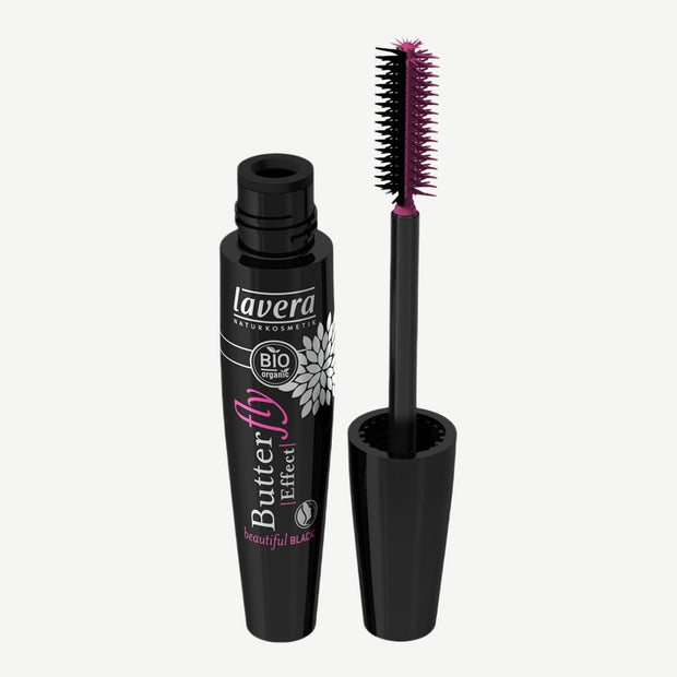 Lavera Butterfly Effect Mascara Beautiful, Schwarz