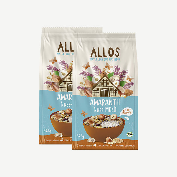 Allos Bio Amaranth Müesli