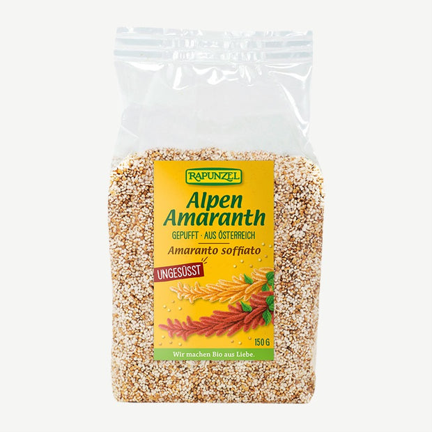 RAPUNZEL Bio Amaranth gepufft