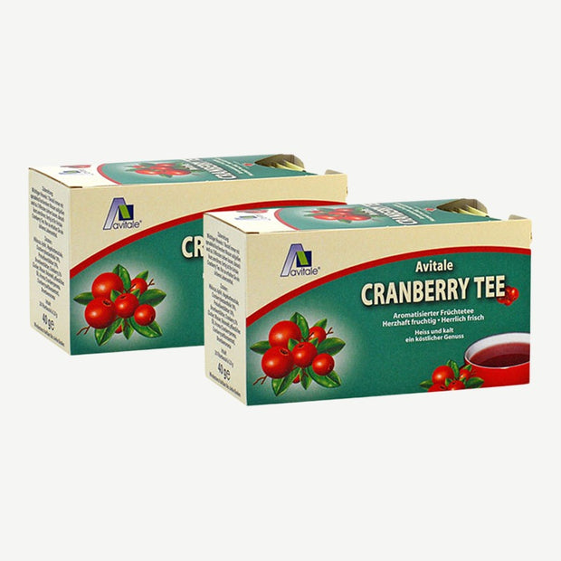 Avitale Cranberry Tee