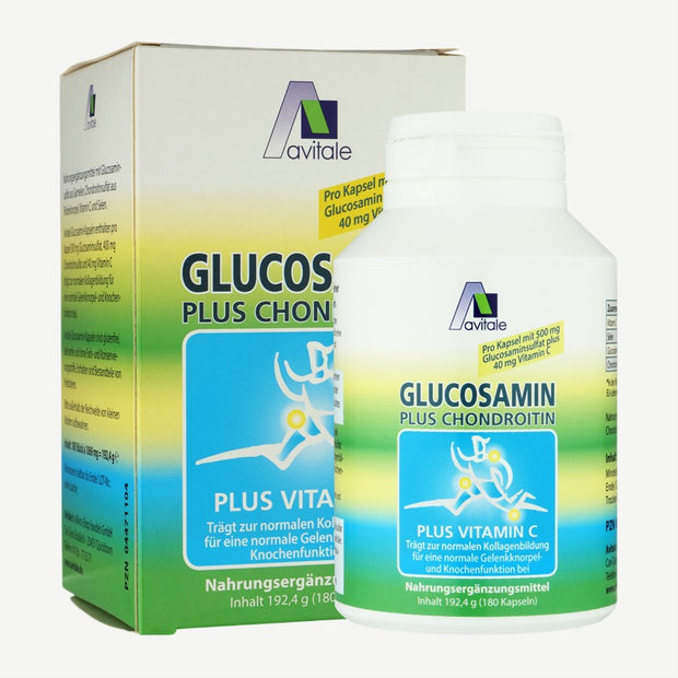 Avitale Glucosamin 500 + Chondroitin 400
