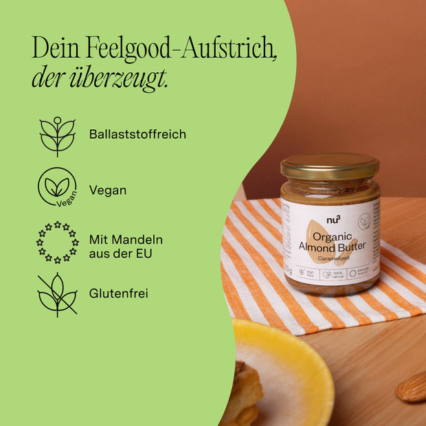 nu3 Bio Gebrannte-Mandel-Aufstrich