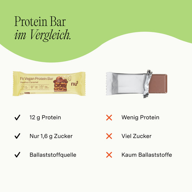 nu3 Fit Vegan Bar